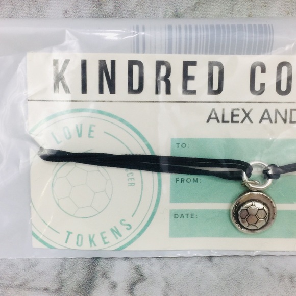 Alex and Ani Kindred Cord “Soccer” Bracelet - Picture 3 of 4